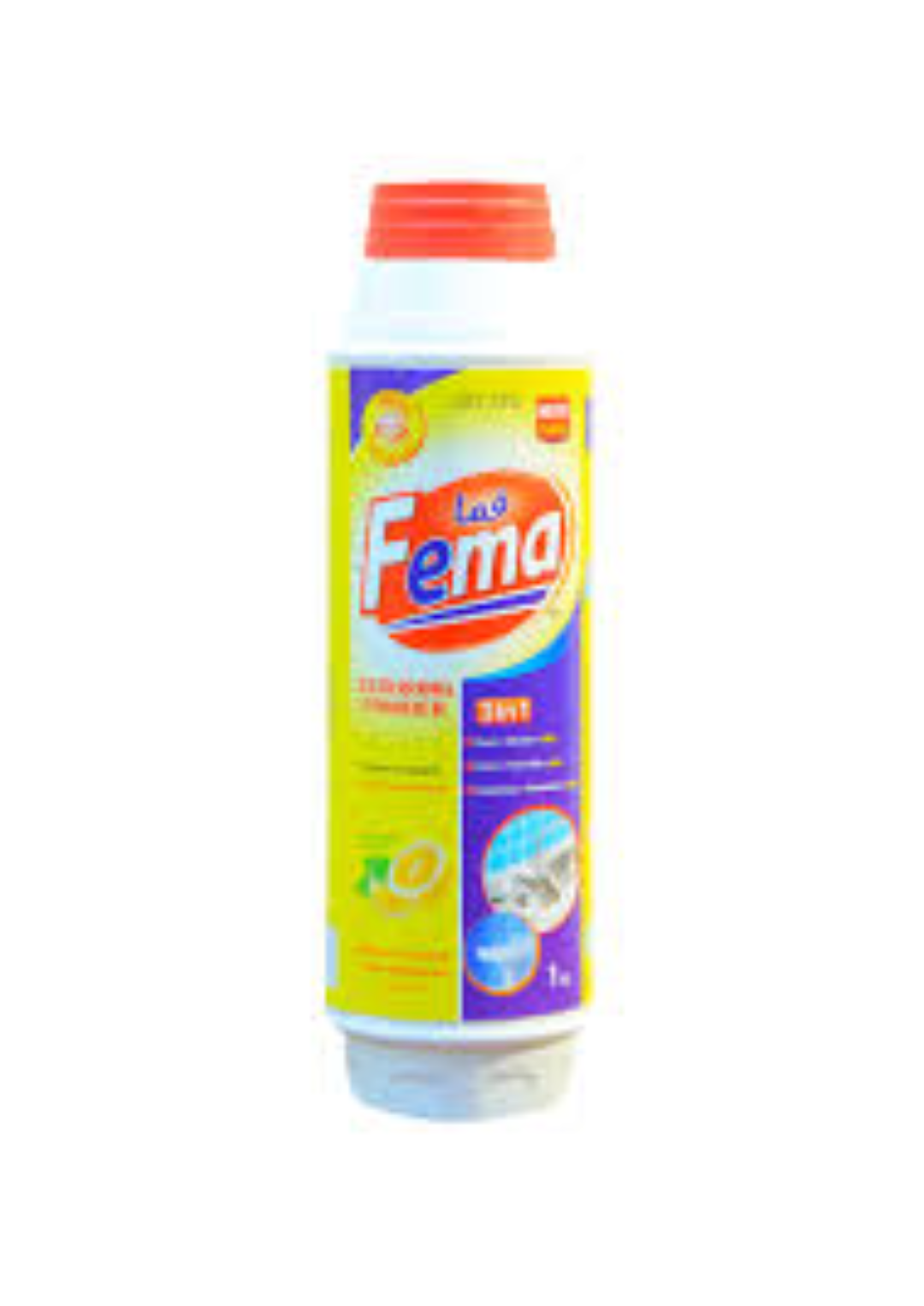 FEMA SCROURING POWDER LEMON 1 KG